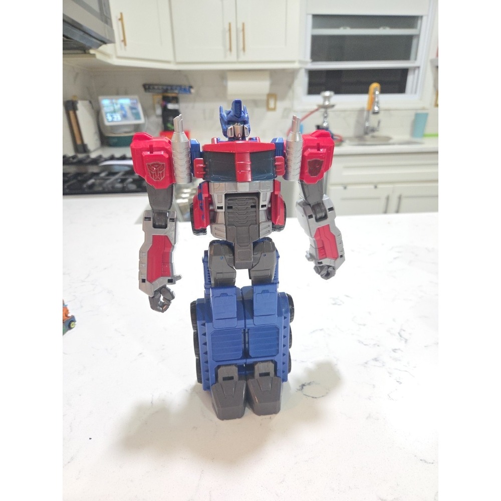 Hasbro Transformers Heroic Optimus Prime Action Figure